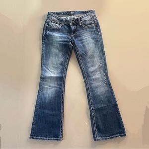 Rerock Express Jeans, Boot Cut, 4S